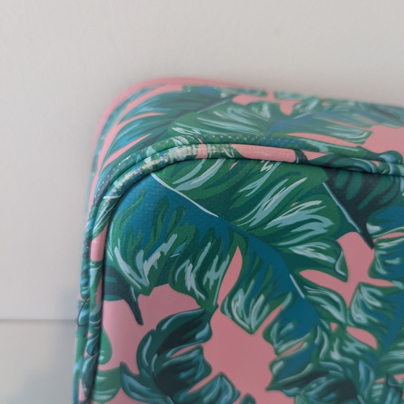 Tropical Pink and Green Women's Bag - Picture 12 of 12